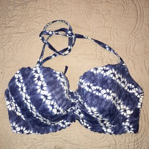 Victoria's Secret Getaway Halter Bikini Top